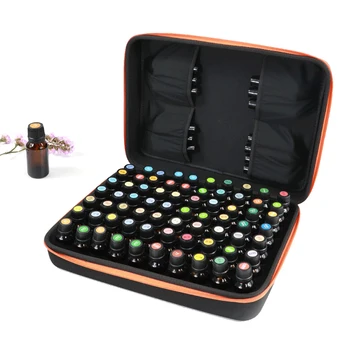 

70 Compartments 15ML Essential Oil Storage Bag Carrying Holder Case Makeup Bag Bottle Organizer Bag Portable Essential Oil Case