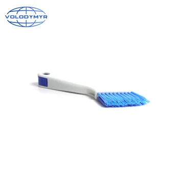 

Car Wash Brush Auto Cleaning Detailing L Shape with Hole for Door Slot Tool Cleans Cars Quick Detailer
