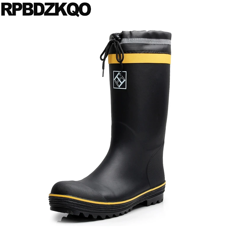 slip on steel toe cap boots