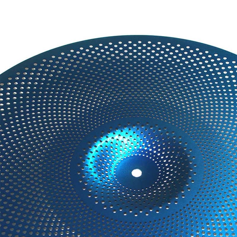 Arborea low volume cymbal Blue Mute cymbal 1 pieces of 18''crash for practice practice