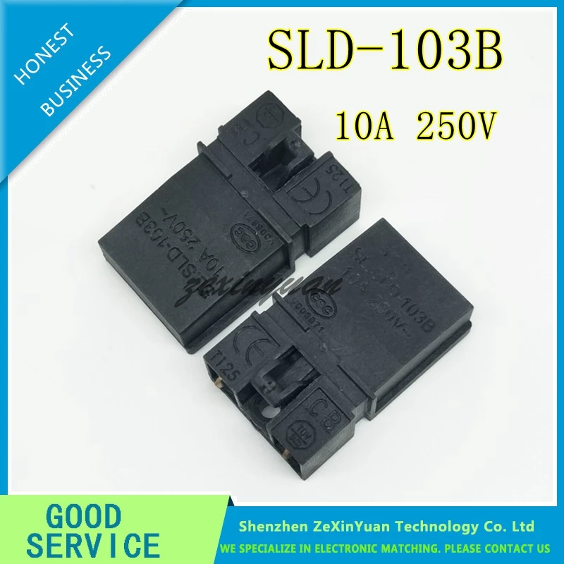 1 шт./лот переключатель SLD-103B SLD103B 10A 250V | Электроника