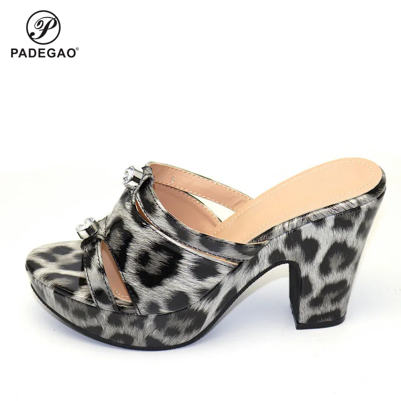 Новое поступление осени 2020 зеленые нигерийские туфли подходящие к Afrisan для