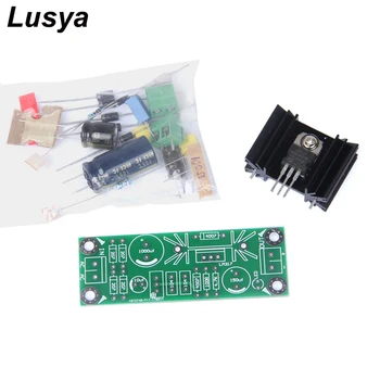 

LM317 Positive Rectifier Filter Power Board AC to DC Step-down Regulator AC24V 1.5A DIY Kit T0164