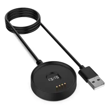 

Portable Wireless Charging Charging Data Cable Cradle Dock for Ticwatch E2 S2 Magnetic Attachment function Easy to Carry