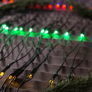 

Garland "Network" 2 х 3 m, IP44, dark thread, 384 LED, multi glow, 220 V