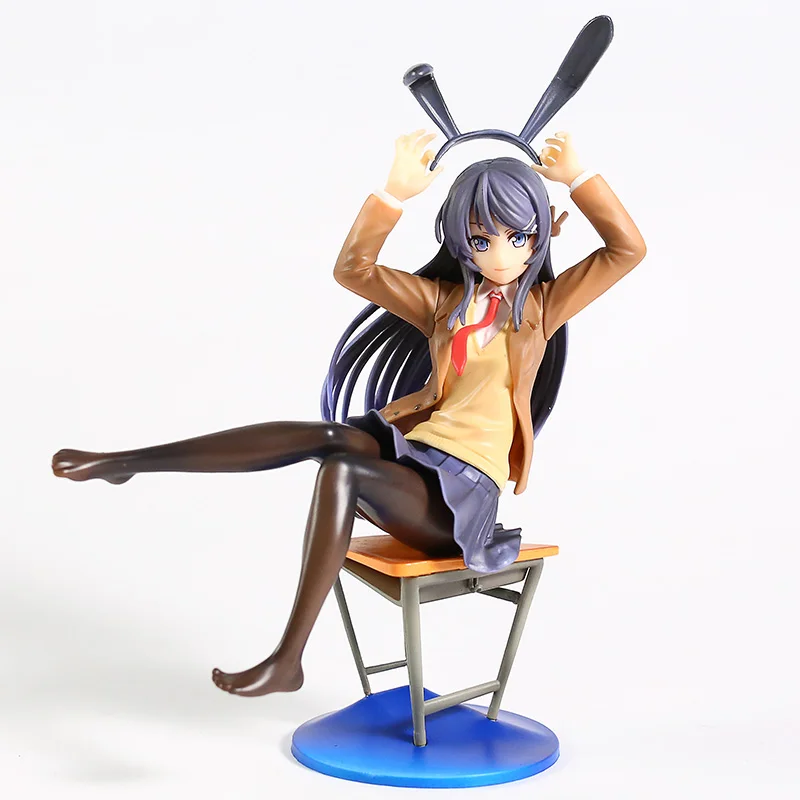 

Seishun Buta Yarou Wa Sakurajima Mai 1/8 Scale PVC Figure PVC Figure Collectible Model Toy