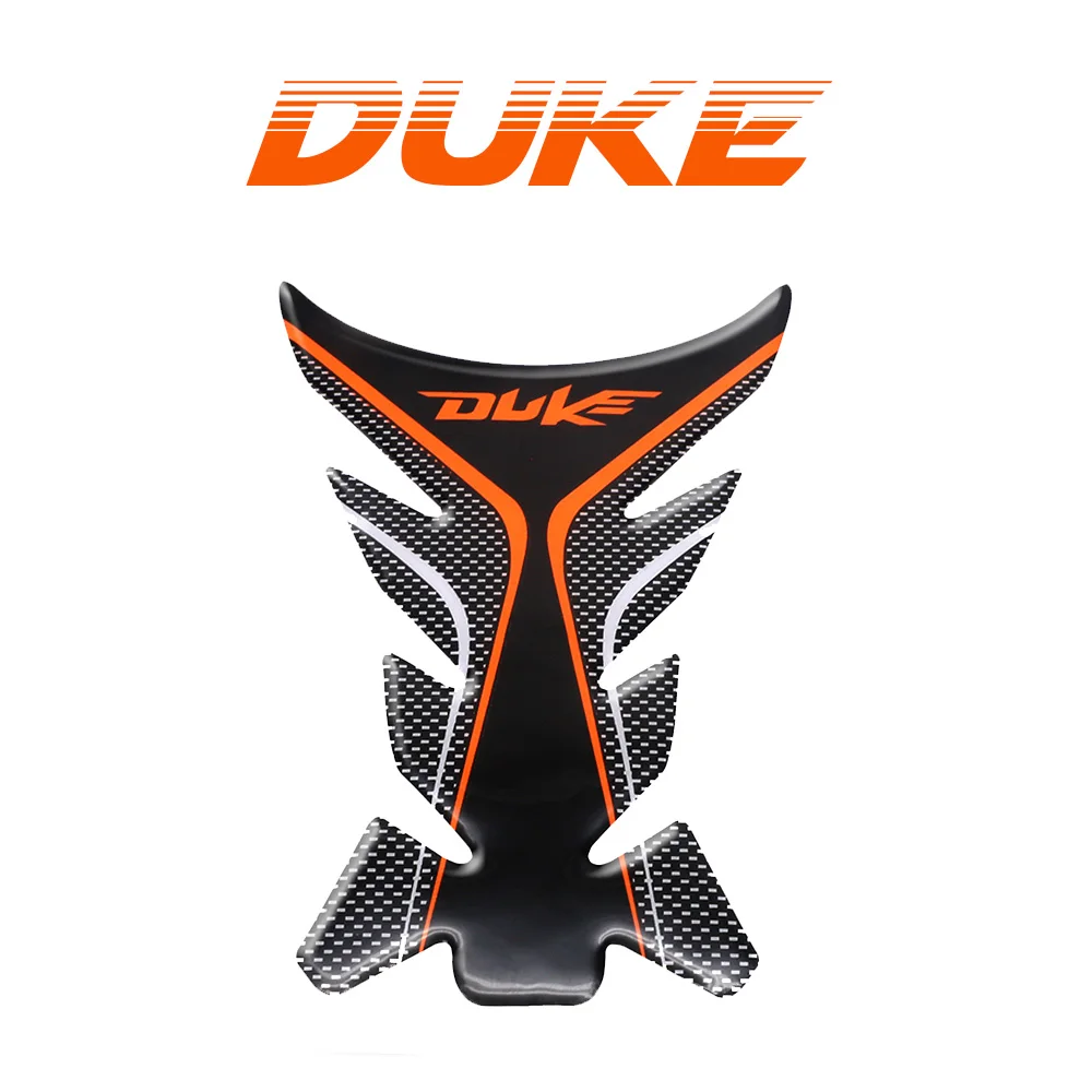 Мото Гонки наклейки рыбья кость для KTM DUKE 125 200 390 690 790 1290 супер 1080 1050 мотоцикл Бензобак накладка протектор