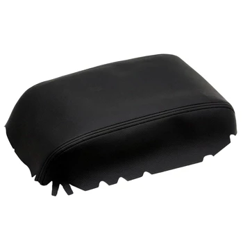 

Center Console Lid Cover Console Armrest Lid Cover Fit for Toyota Camry 2006-2011 Black