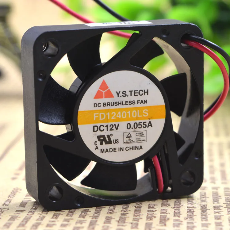 4010 12V 0.055A FD124010LS защита двигателя охлаждения