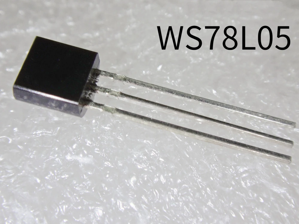 Новый и оригинальный чипсет IC WS78L05 TO92 78L05 TO-92 10 шт. | Электронные компоненты