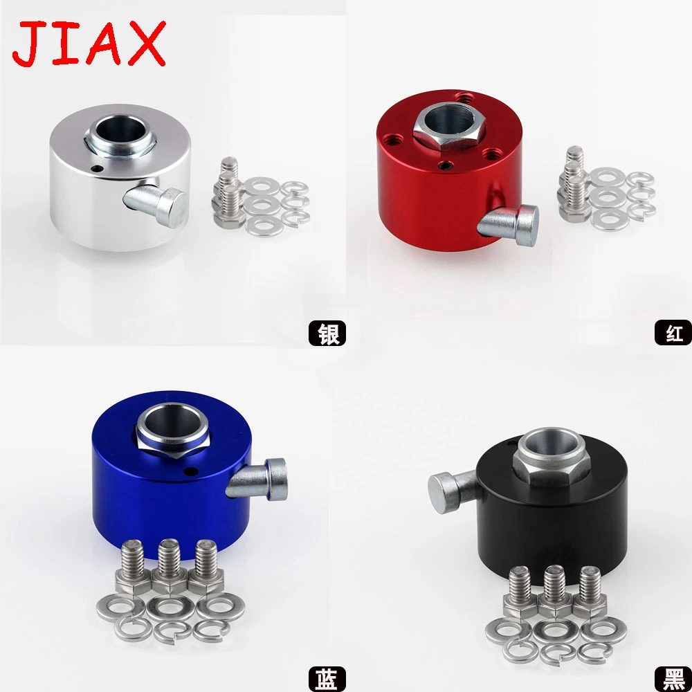 

3/4 inch Car Steering Wheel Hub Adapter 360 Quick Release Hub Adapter Kit for Auto Car