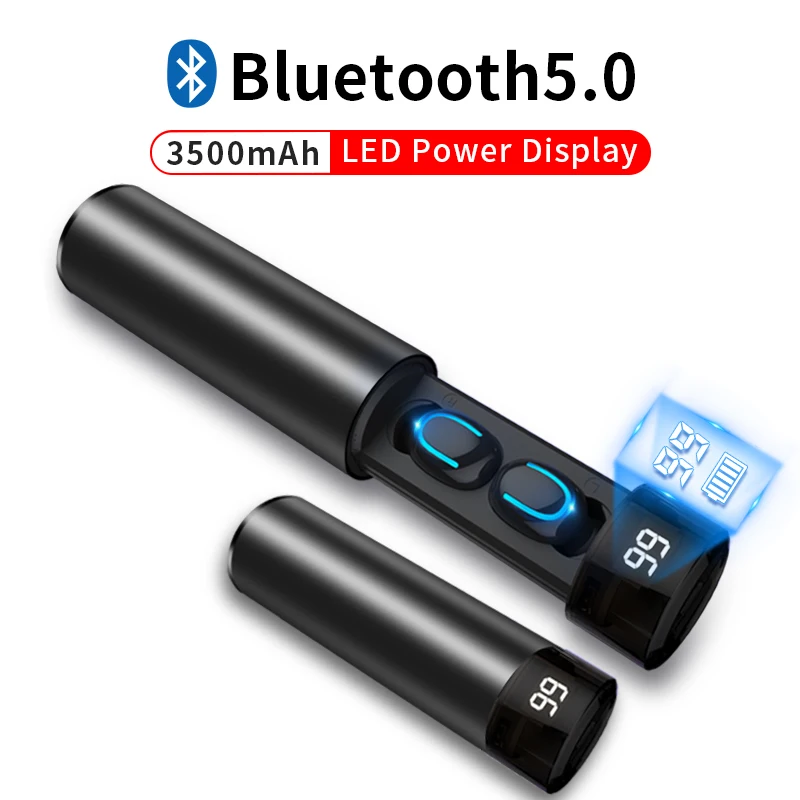 Q67 TWS беспроводные наушники 3D стерео мини Bluetooth наушники 5,0 с двойным микрофоном спортивные водонепроницаемые наушники гарнитура для автоматического сопряжения