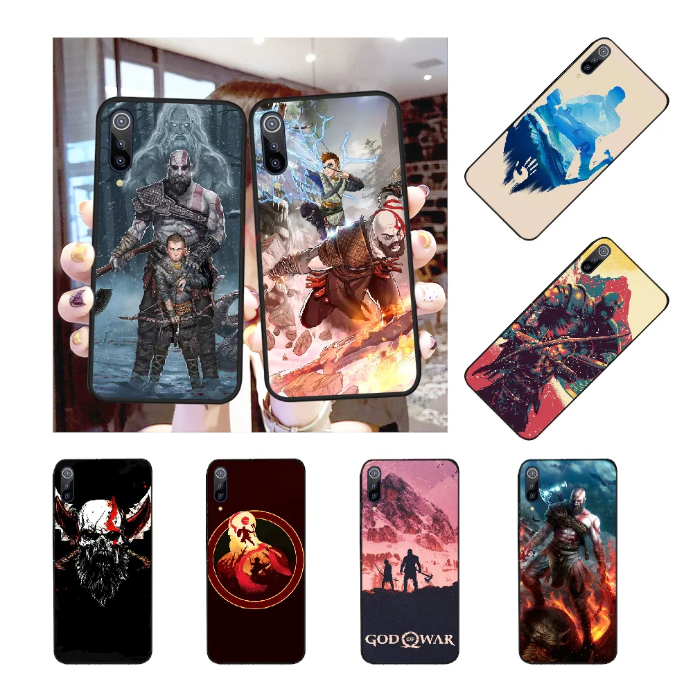 NBDRUICAI God Of War Мягкий Силиконовый ТПУ чехол для телефона Redmi Note 8 8A 7 6 6A 5 5A 4 4X 4A Go Pro Plus