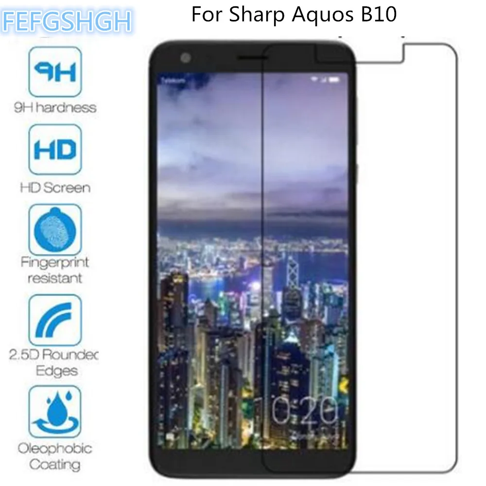 Tempered Glass For Sharp Aquos B10 Explosion Proof Screen Protector For