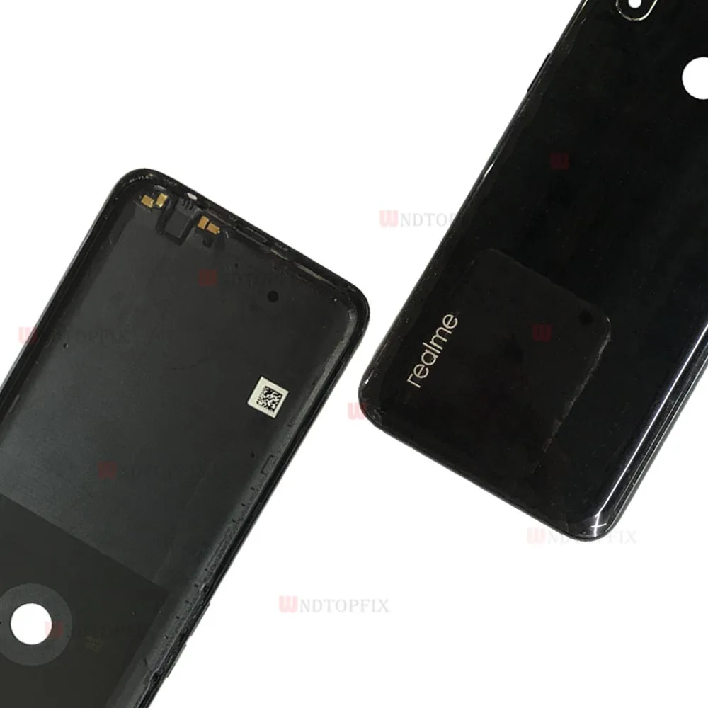 New Original Glass For Oppo Realme 3 Back Housing Back Cover With camera len Battery Case 1 New Original Glass For Oppo Realme 3 Back Housing Back Cover With camera len Battery Case 3