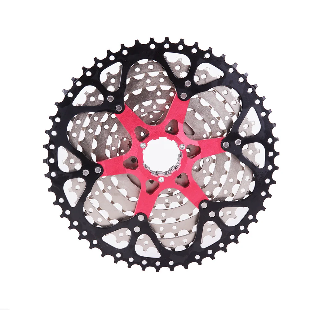 ZTTO горный велосипед 9 скоростей 11-50 т карточка Звездочка MTB маховик коэффициент совместим с M430 M4000 M590MTB аксессуары для колес переключения передач