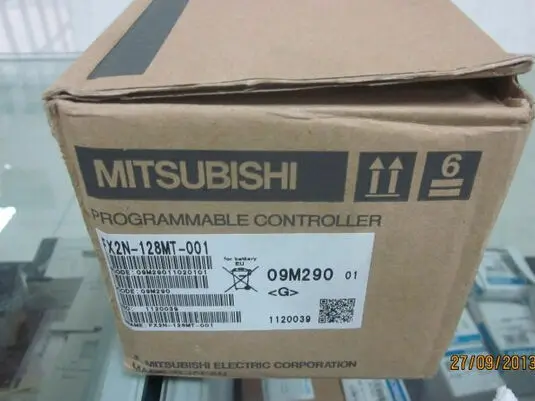 

1PCS Mitsubishi PLC FX2N-128MT-001 FX2N128MT001 In Box -New
