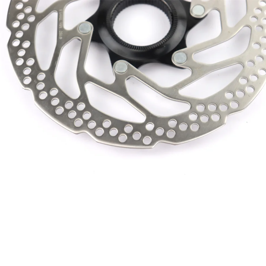Bicycle SM-RT30 Center Lock Brake Rotor Disc160mm//180mm Mountain Bike