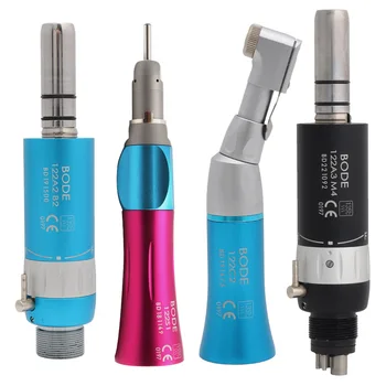 

Dental Low Speed Handpiece Color Straight Nose Contra Angle Air Motor Air Turbine BODE 2Hole/4Hole B2/M4 Pink/BLue/Black