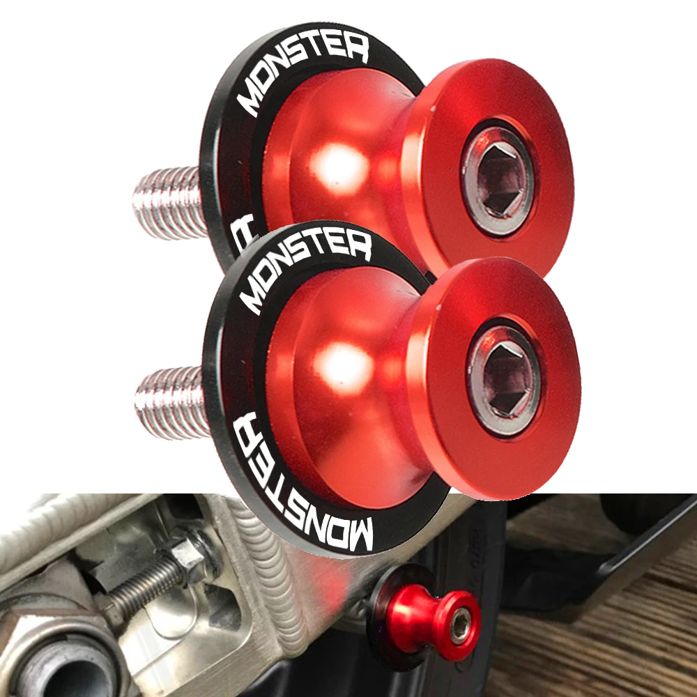 Мотоцикл Стенд шурупы 6 мм 8 10 для поездок на мотоцикле Ducati MONSTER 400 620 695 696 796 821 1100 1200
