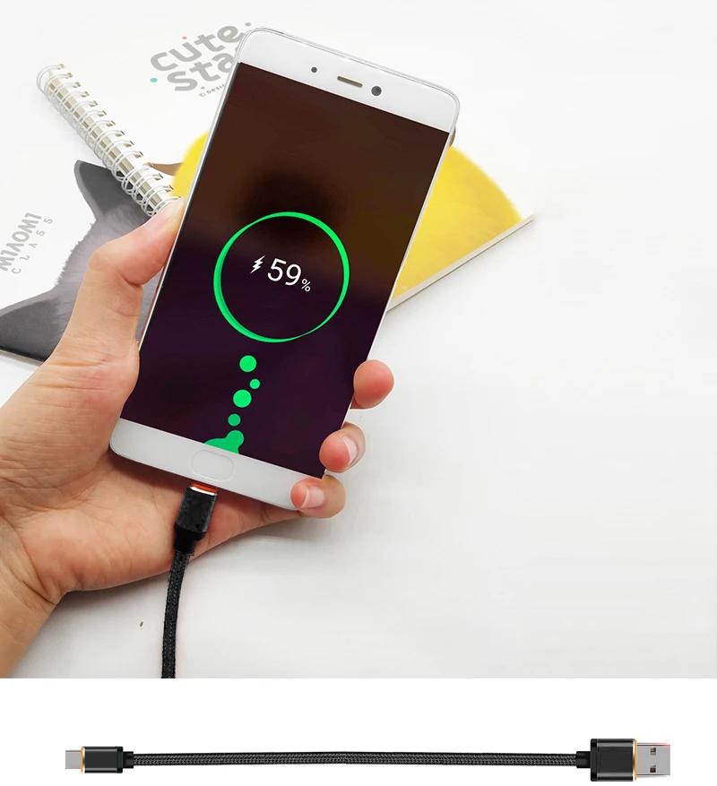 NATTHSWE 5A супер быстрый кабель USB C для huawei P30 P20 Lite Xiaomi Mi 9 Quick Charge 3,0 usb type C зарядный кабель для samsung A5