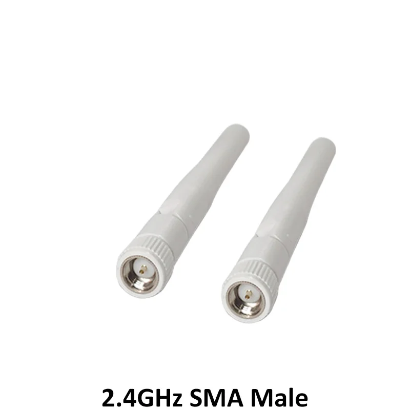2 4GHz WIFI Antenna 2dBi 3dbi Aerial SMA Male connector wi fi antena 2 4 ghz 5