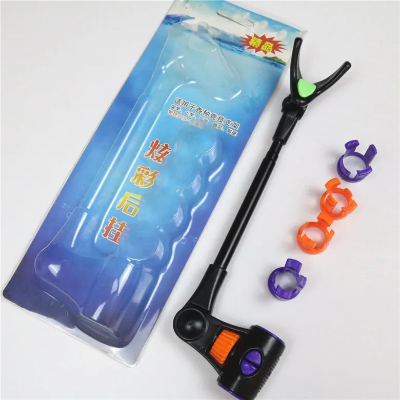 

New Style Colorful after Hanging Holder after Hanging Fort Small Antenna Fishing Rod Holder Fishing Gear after Hanging