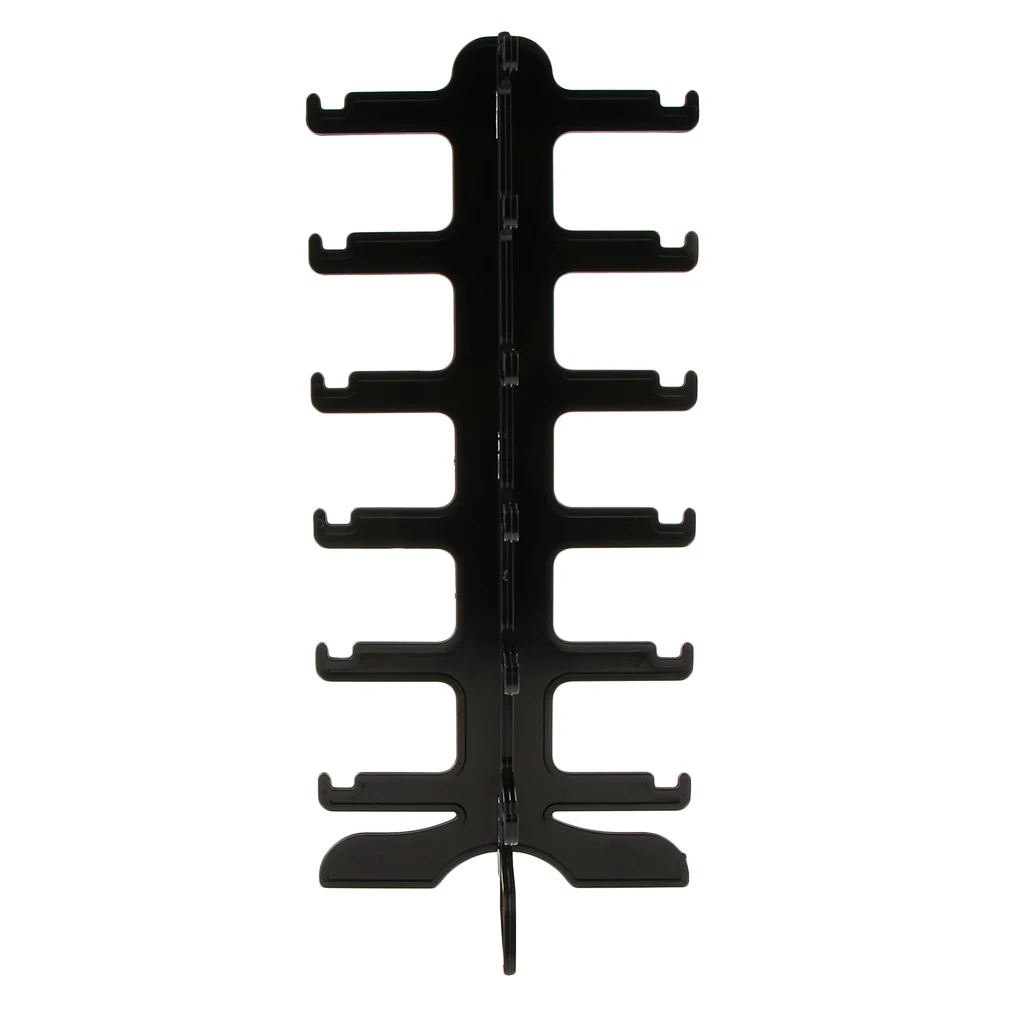 

Sunglass Display Show Case Rack Shelf Eye glasses Show Stand Holder 6 Layer