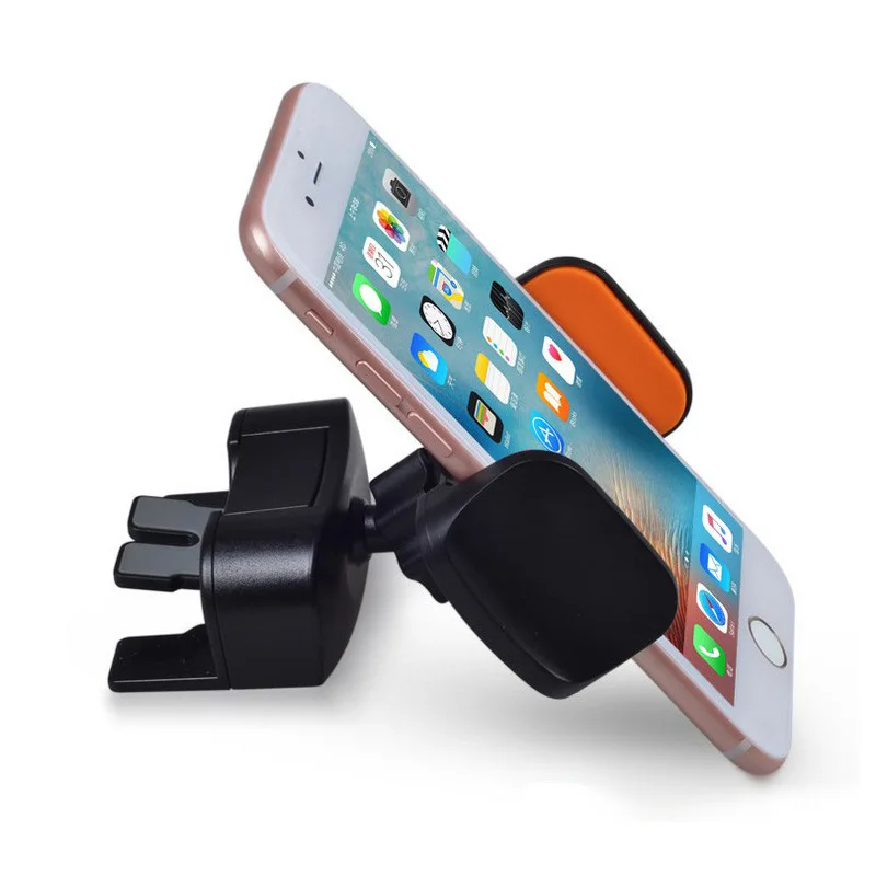 

Dual Purpose Mobile Phone Bracket CD Hole And Air Outlet Installed Mobile Phone Bracket Navigation Hands-Free Small And Convenie