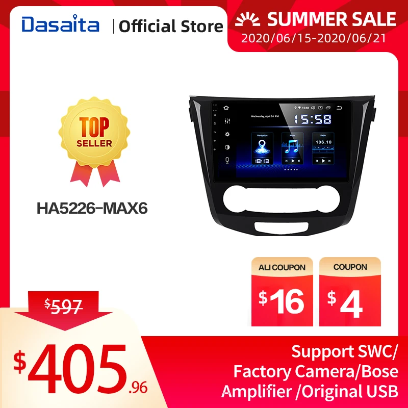 Dasaita 10.2\