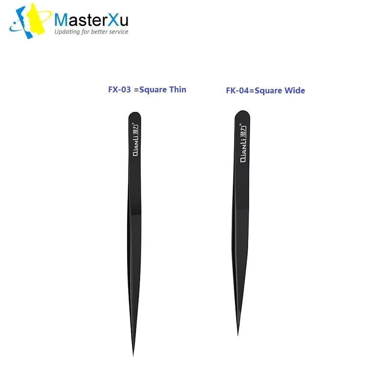 MasterXu QIANLI круглая ручка фотосессия квадратные щипцы 0 15 ММ летающая проволока не