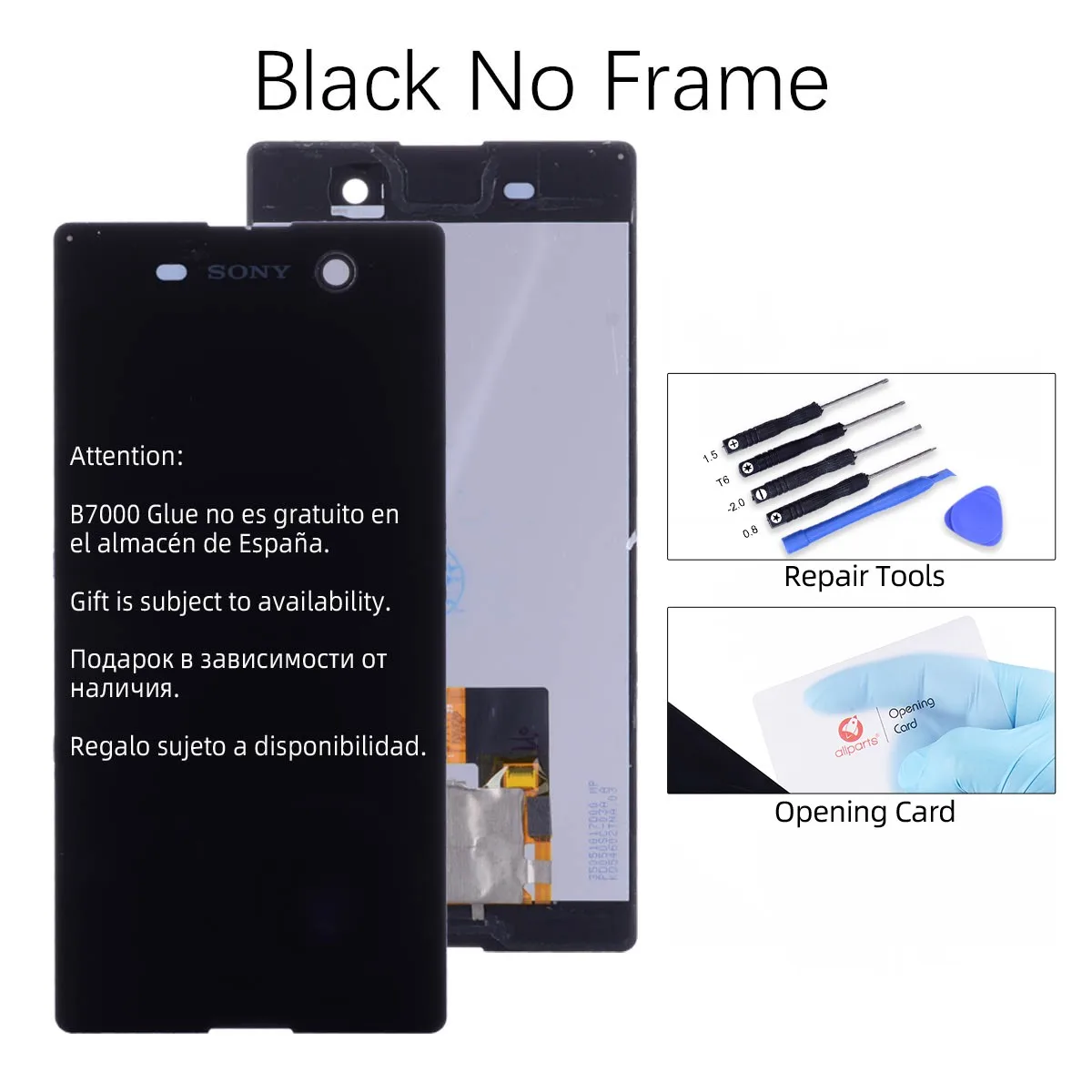 Black No Frame Для sony Xperia M5 ЖК-дисплей+ сенсорный экран+ рамка дигитайзер сборка E5603 E5606 E5653 для sony M5 ЖК Запасные части - Цвет: Black No Frame