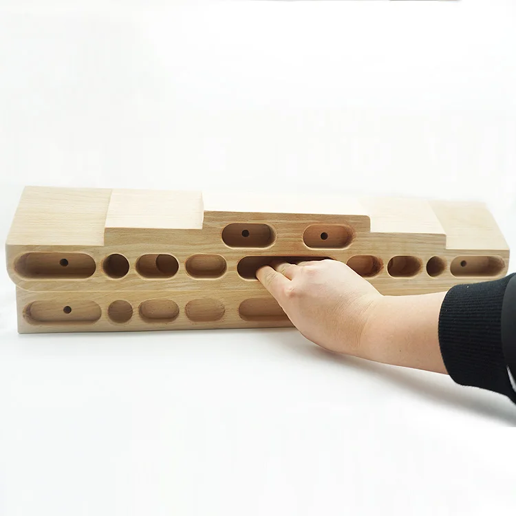 Rock Climbing Board Wooden Climbing Fingerboard Rock Climbing Finger