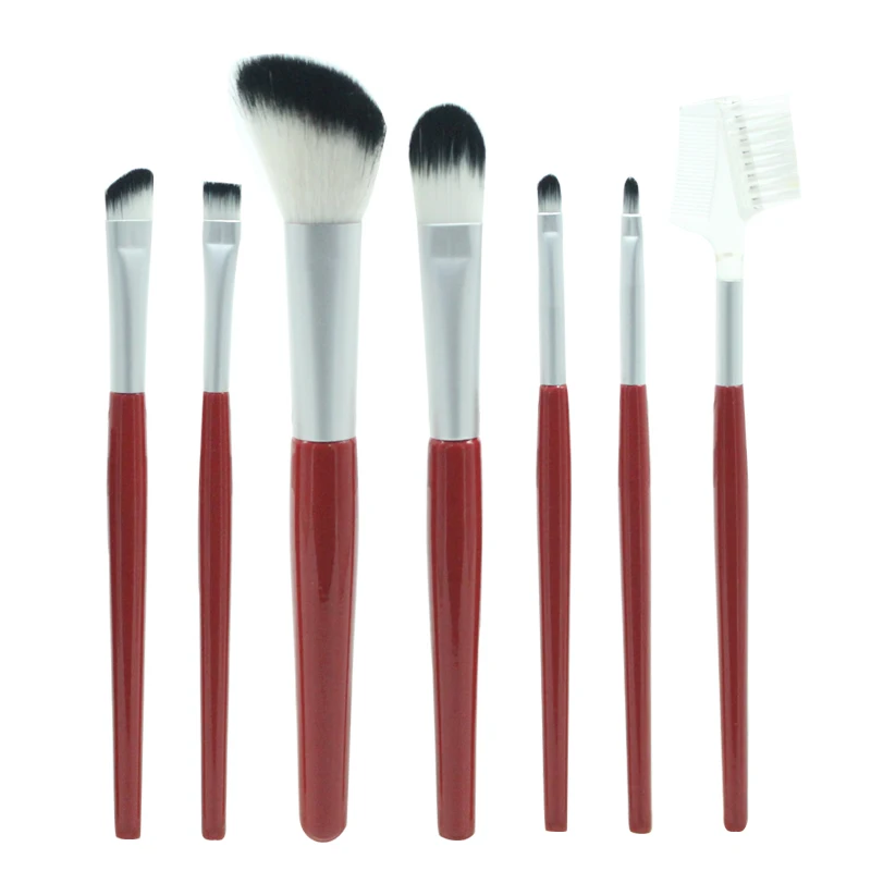 

Eval 5pcs/set Makeup Brushes Kit Powder Eye Shadow Foundation Blush Blending Beauty Women Cosmetic Make Up Brush Maquiagem