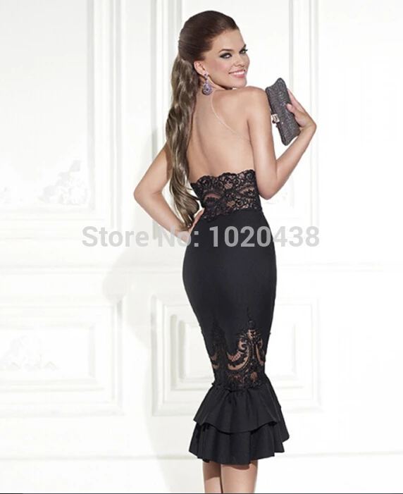 Новинка, сексуальные вечерние Платья Vestidos De Festa, кружевные черные платья для выпускного вечера, элегантные платья для мамы невесты