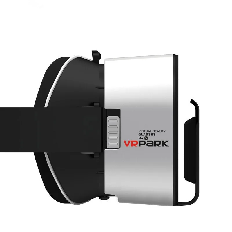 VRPARK V5 Очки виртуальной реальности VR Гарнитура 3D очки для 4,0-6,0 дюймового смартфона полностью совместимы