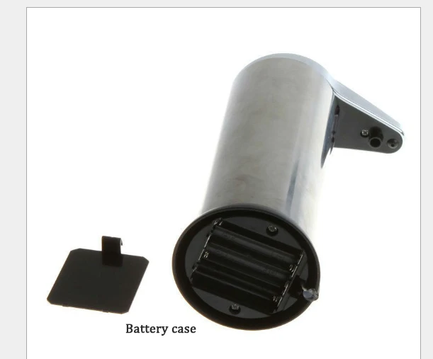 Soap dispenser Induction Hand sanitizer Automatic Bubble Battery-powered 250ML 3 gear adjustment