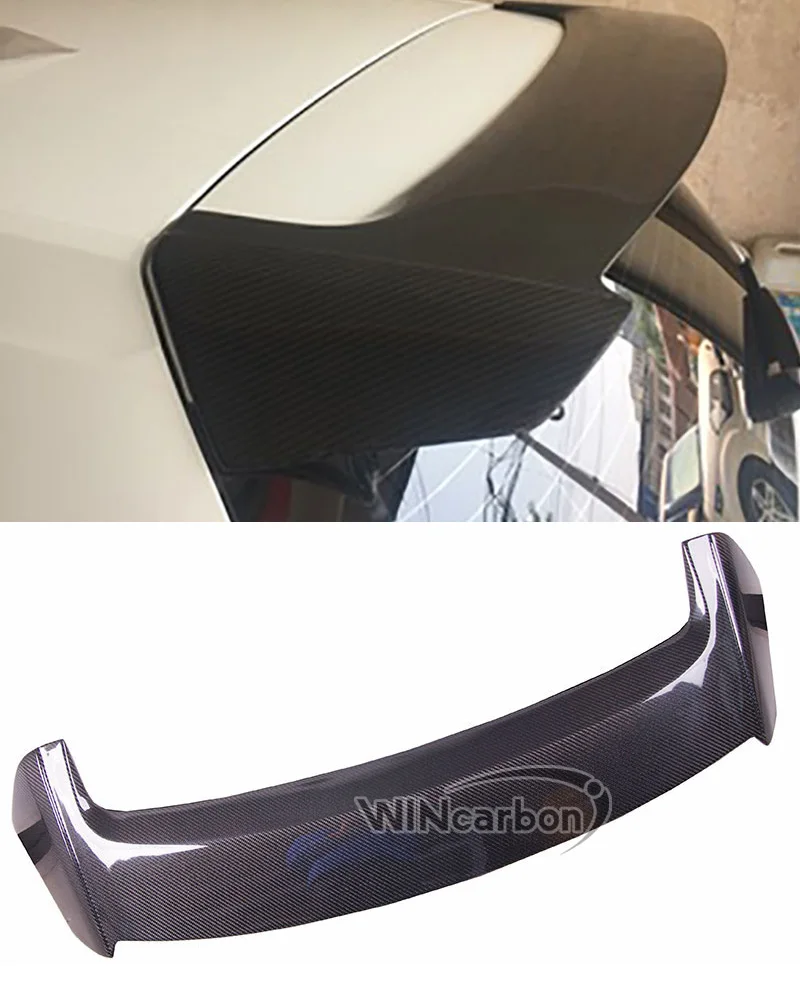Выступ Спойлеры для багажника из настоящего углеродного волокна Volkswagen V W Golf 7 MK7 G T