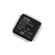 100% nouveau STM32F405RGT6 STM32F405 32F405RGT6 QFP64 Chipset