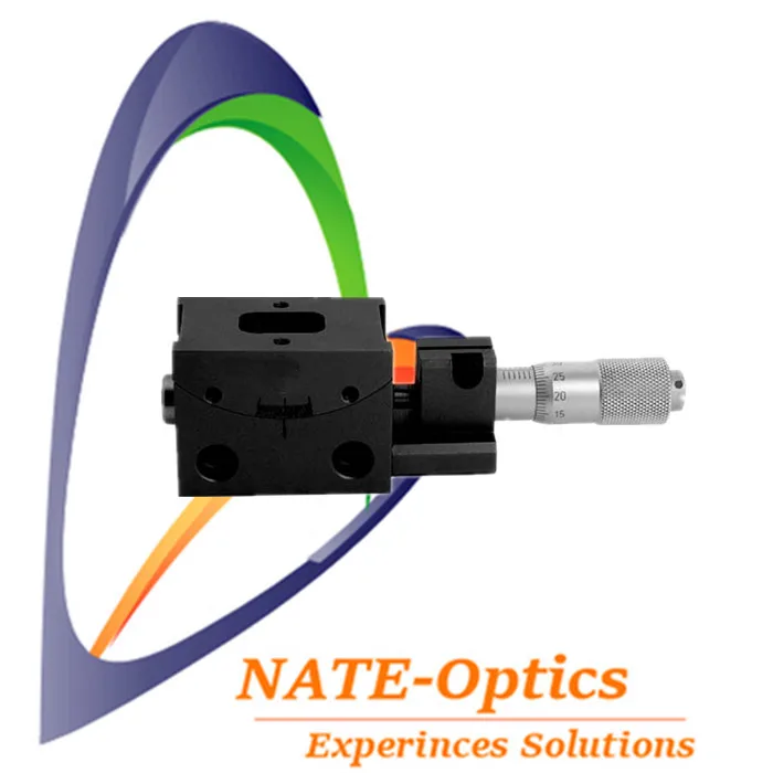

NT07GM8 Precision Corner Units Micrometer Head Bending And Lifting Taiwan Arc Work Displacement Platform Small Angle Skid