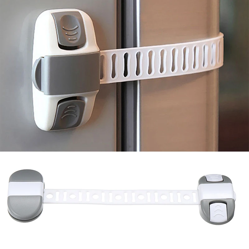 1pc Plastic Lock Child Baby Safety Locks for Refrigerators