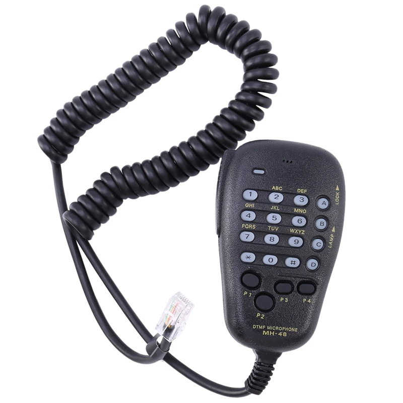 Speaker For YAESU MH-48 MH-48A6J DTMF Microphone for FT-8800R FT-8900R FT-7900R FT-1807 FT-7800R FT-2900R FT-1900R FT-15 | Мобильные