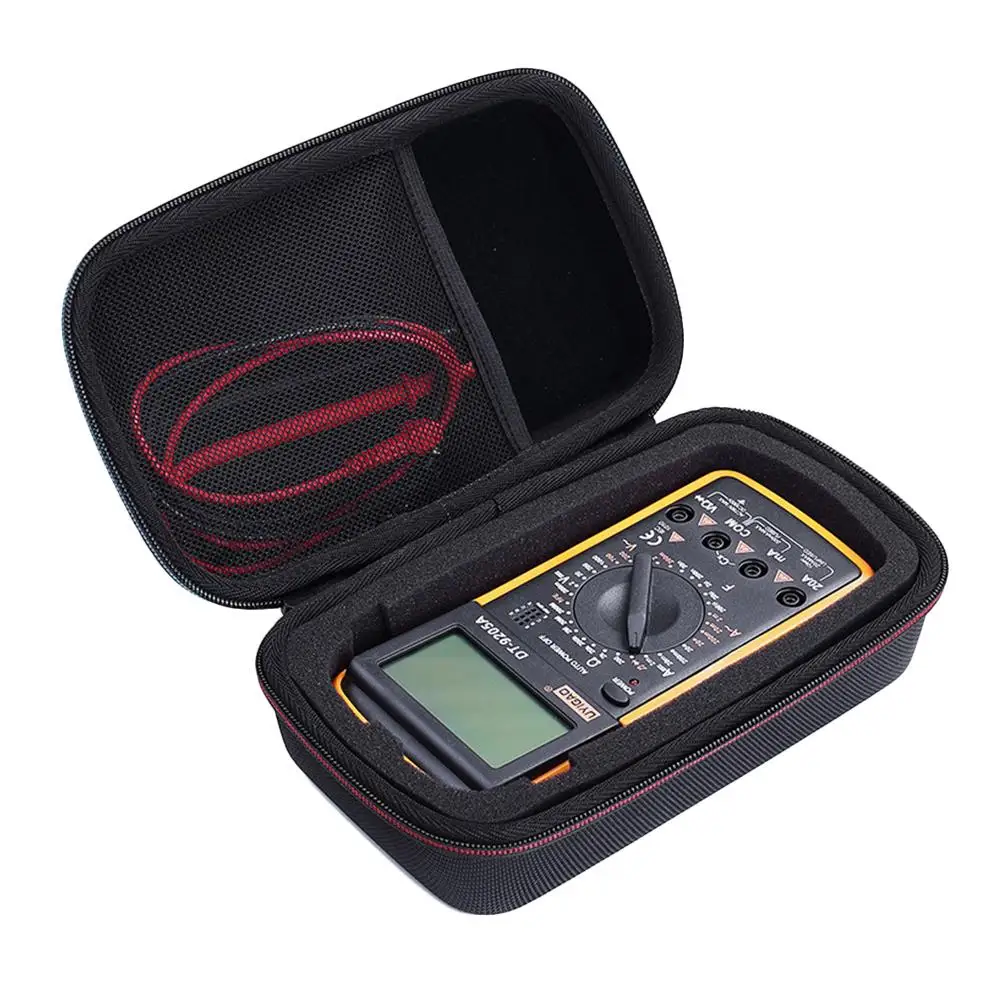 EVA PU Жесткая Защитная сумка для хранения чехол для Fluke F117C/F17B+/F115C цифровой мультиметр