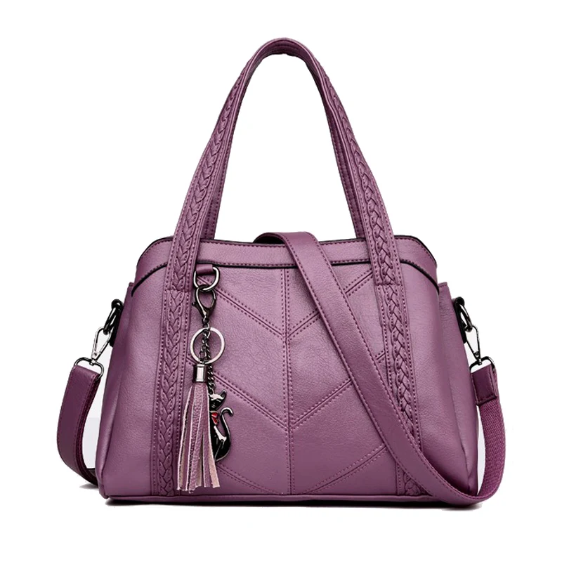 Bag2 Purple vip women bags for droshipping/retail/wholesale - Цвет: Bag2 Purple