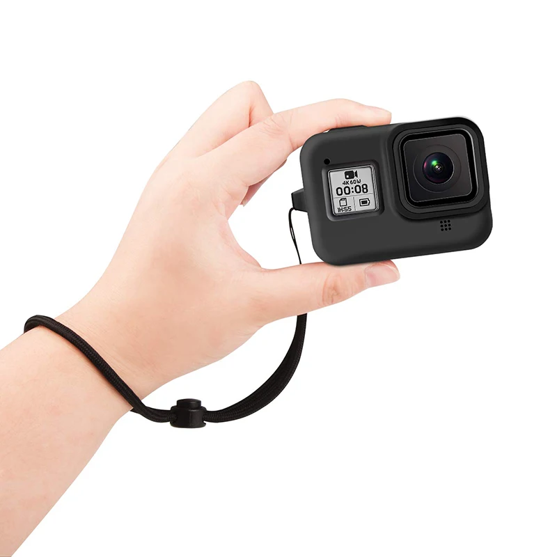 Для GoPro Hero 8 Черные Аксессуары Чехол защитный силиконовый чехол кожи для спортивной экшн-камеры Go Pro Hero 8 черный действие Камера