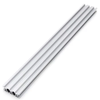 

100MM-1200MM Aluminum Extrusions 2060 V-Slot 20x60mm Aluminum Profile Extrusion Frame for CNC Laser Engraving Machine