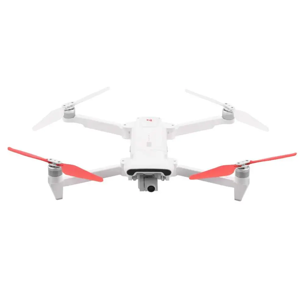 Hélices de remplacement pour FIMI X8 SE, pales blanches et rouges, détail de l'axe de fixation