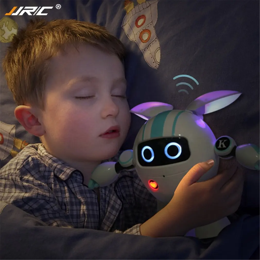 R14 KAQI-YOYO, 2,4G, умный робот с дистанционным управлением, программируемый, поет, расскажите, светящийся светильник, робот, игрушки, подарок для детей