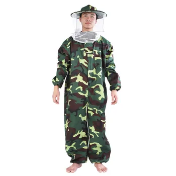 

L/XL/XXL Beekeeper Suit Beekeeping Protective Suit Clothes Beekeeping Protective Equipment Bee Keeping FULL BODY Suit Smock