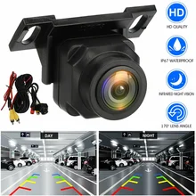 

170º Car Auto Rear View Reverse Backup Parking Camera Waterproof Night Vision Hd Monitor For Auto Camera Rear View Camera Hd